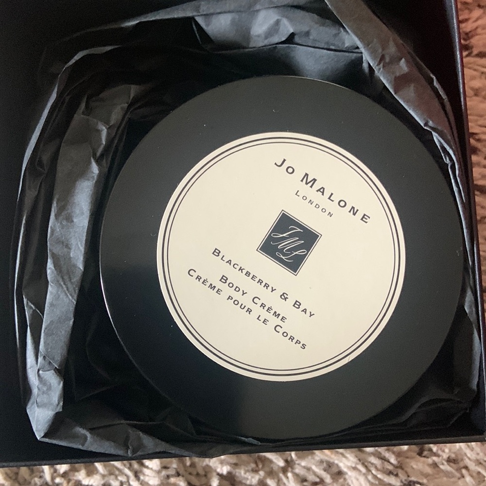 Jo Malone body cream blackberry and bay